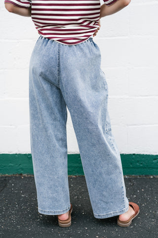 Risen Masie Slouchy Barrel Jean