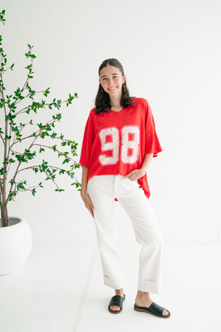 Field Day Vintage Varsity Tee