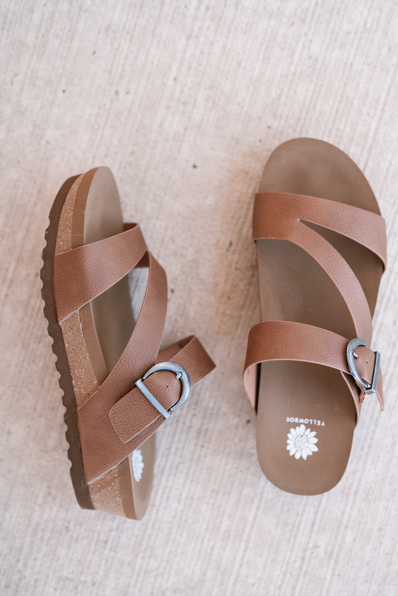 Rosette Sandals