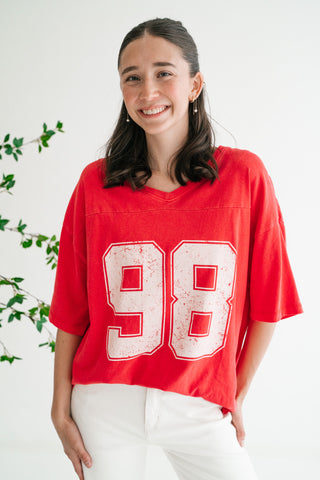 Field Day Vintage Varsity Tee