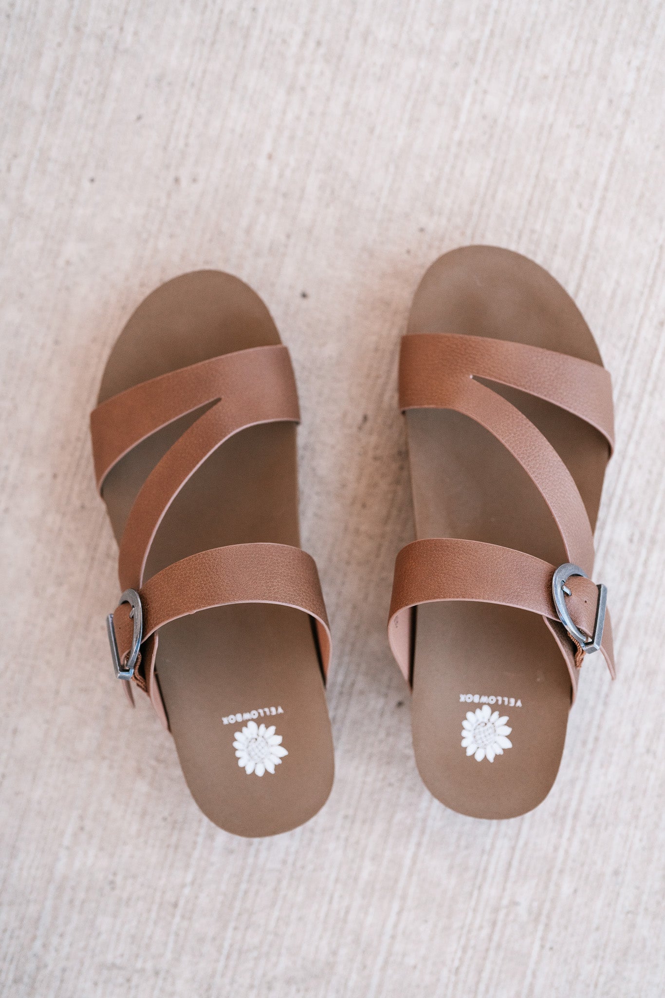 Rosette Sandals