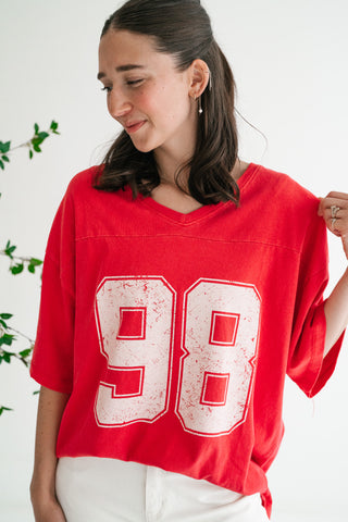 Field Day Vintage Varsity Tee
