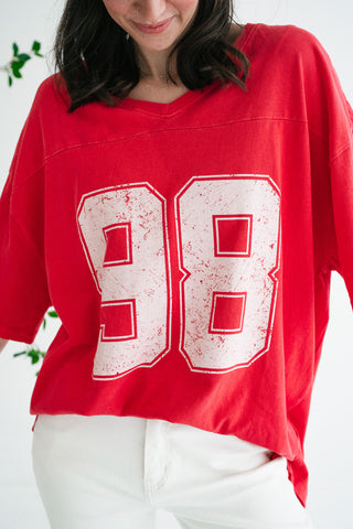 Field Day Vintage Varsity Tee