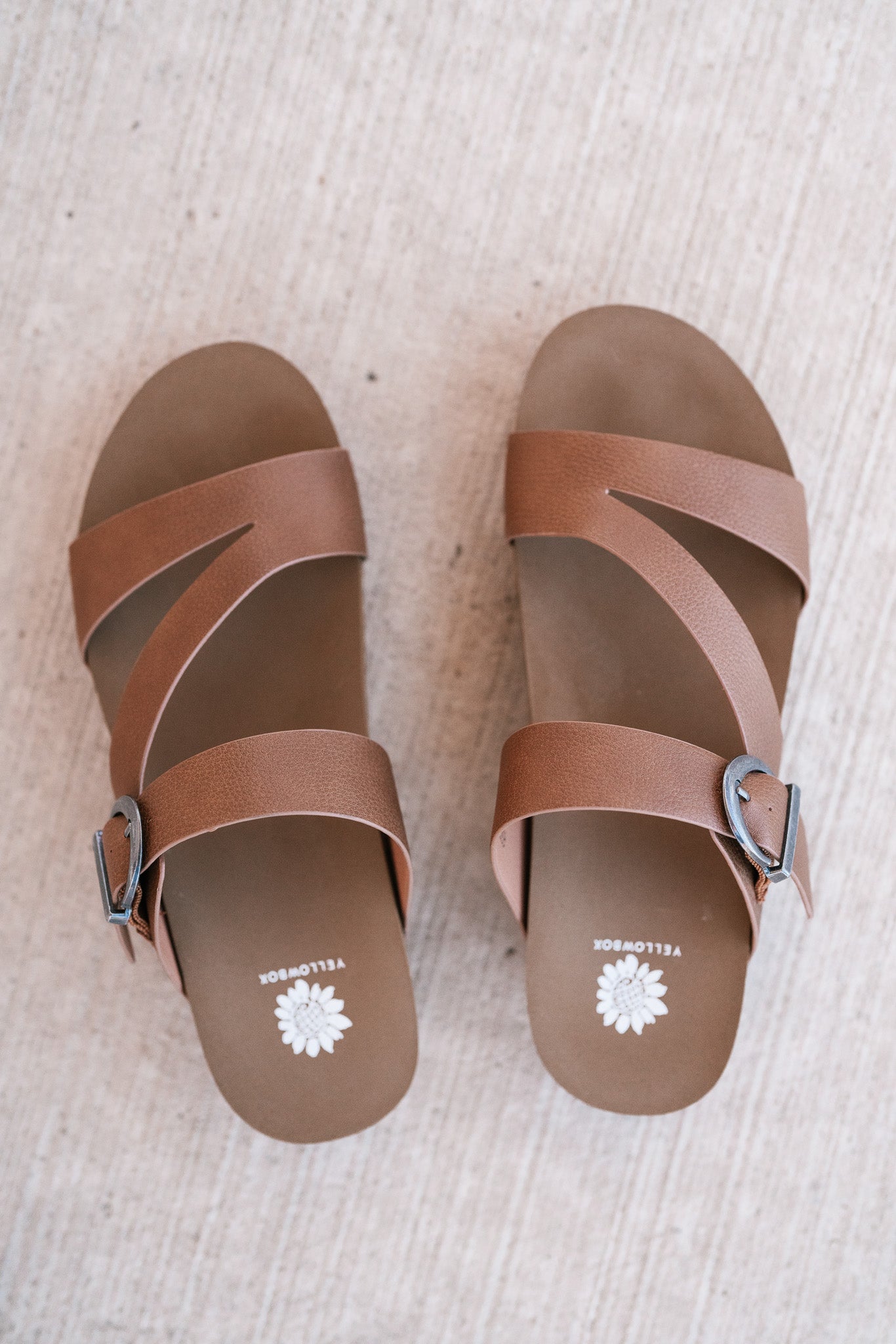 Rosette Sandals