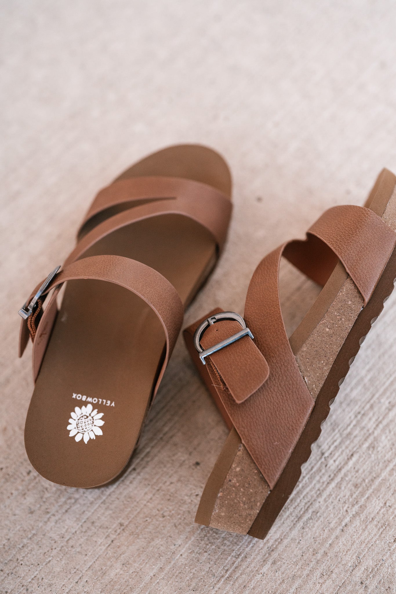 Rosette Sandals