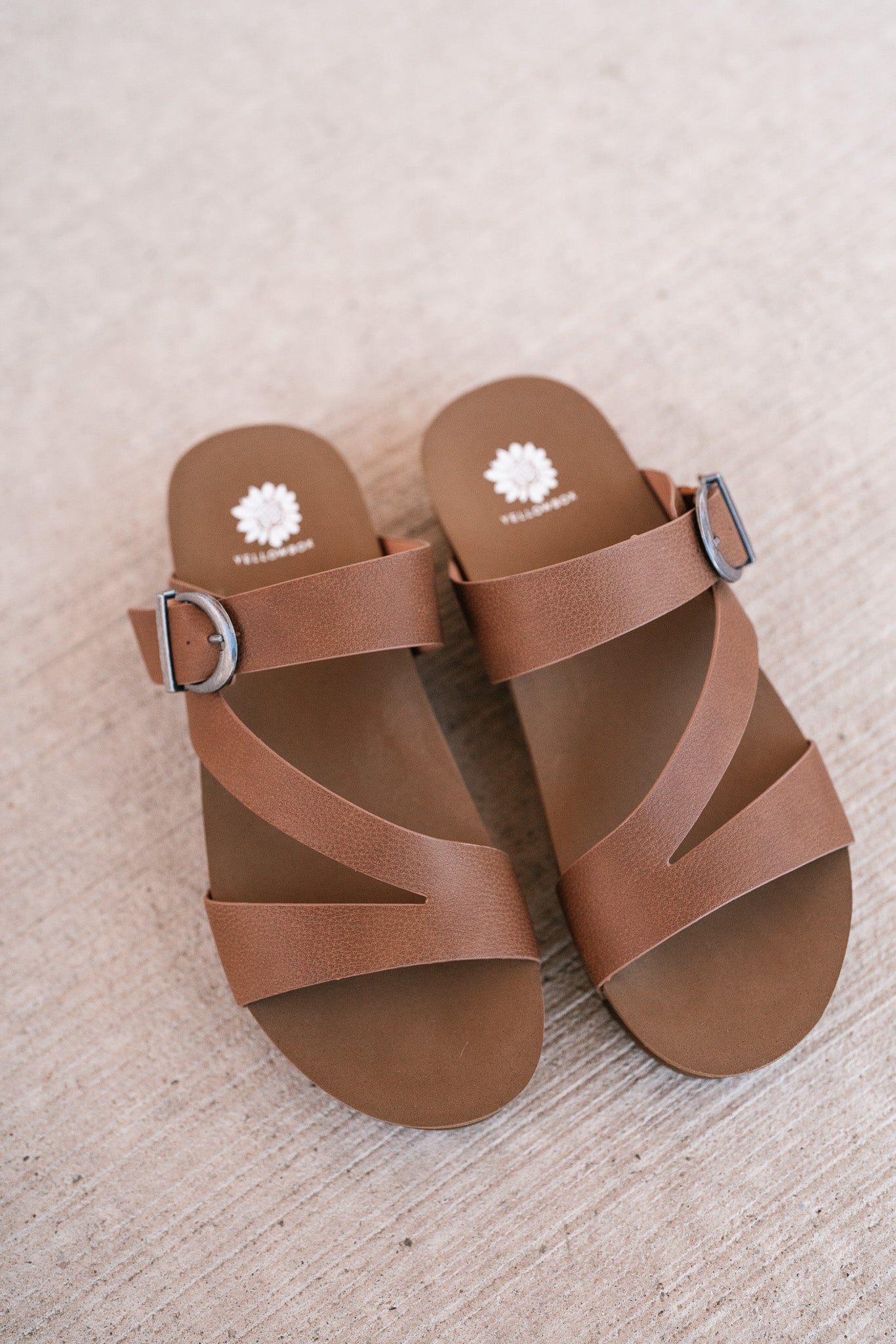 Rosette Sandals