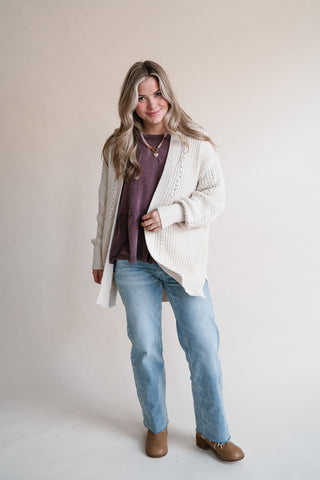 Made For Everyday Knit Cardigan