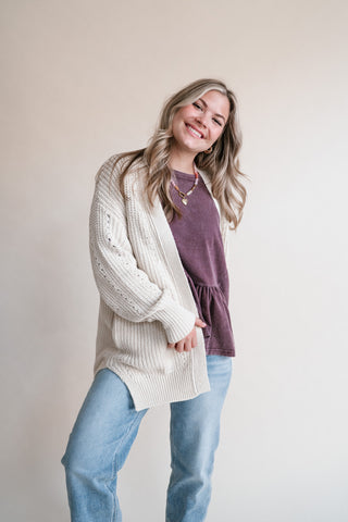 Made For Everyday Knit Cardigan