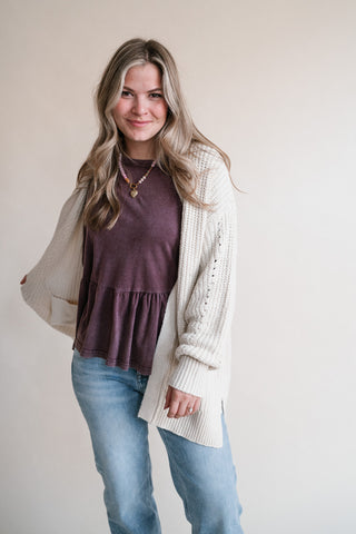 Made For Everyday Knit Cardigan