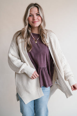 Made For Everyday Knit Cardigan
