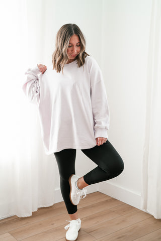 Effortless Comfort Oversized Knit Pullover Top