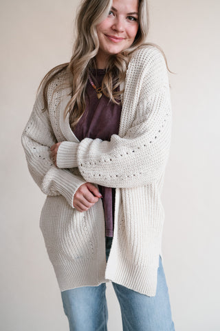 Made For Everyday Knit Cardigan