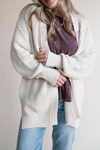 Made For Everyday Knit Cardigan