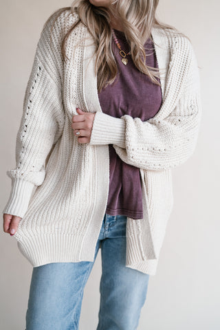 Made For Everyday Knit Cardigan