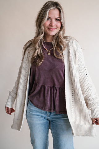 Made For Everyday Knit Cardigan