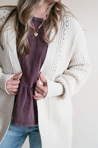 Made For Everyday Knit Cardigan