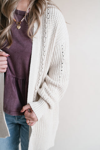 Made For Everyday Knit Cardigan