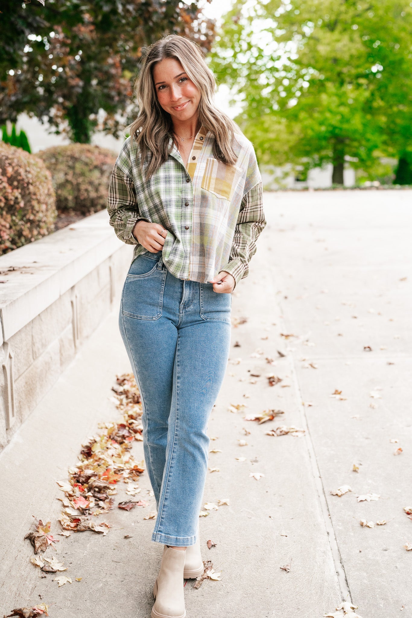 A Fresh Start Flannel