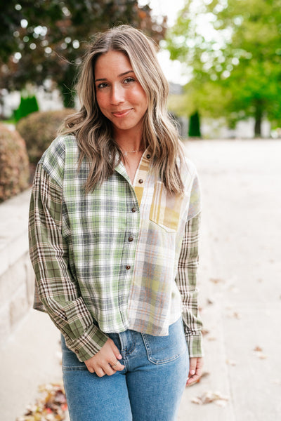 A Fresh Start Flannel