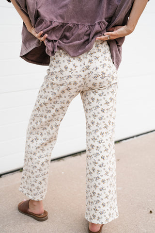 Wildflower Lane Floral Jean