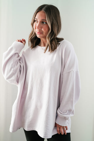 Effortless Comfort Oversized Knit Pullover Top