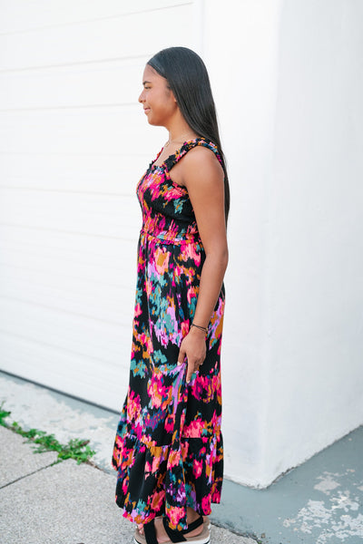 Sweet Sound Smocked Maxi Dress