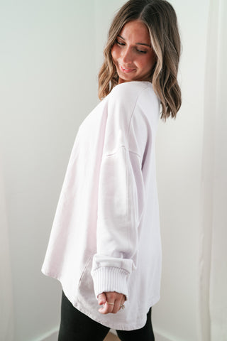 Effortless Comfort Oversized Knit Pullover Top
