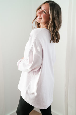 Effortless Comfort Oversized Knit Pullover Top