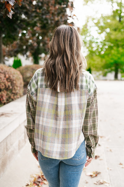 A Fresh Start Flannel