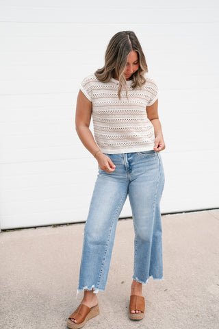 Easy Days Knit Top