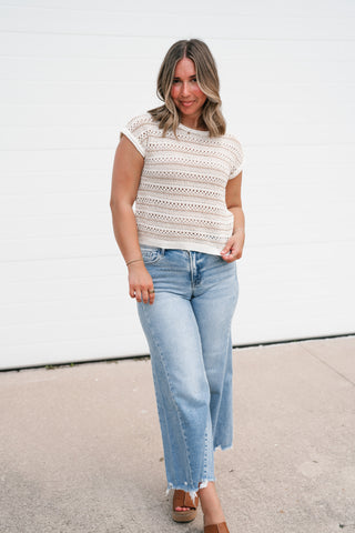Easy Days Knit Top