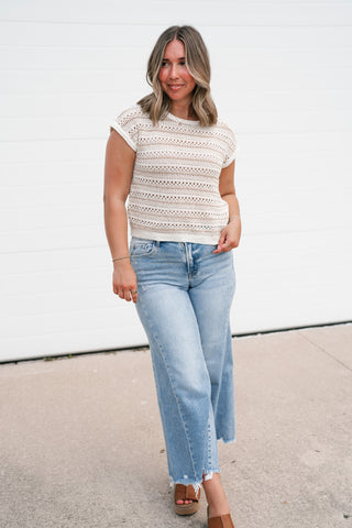 Easy Days Knit Top