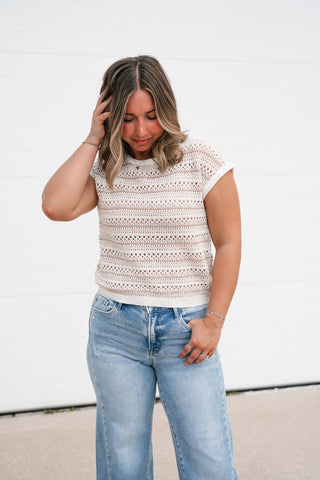 Easy Days Knit Top