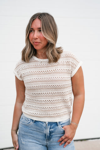 Easy Days Knit Top