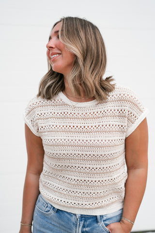 Easy Days Knit Top