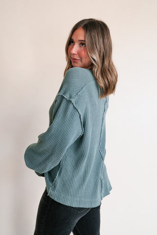 We The Free Montreal Oversized Thermal Henley