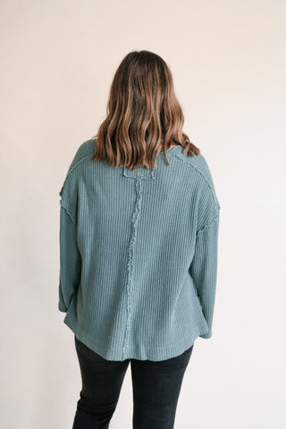 We The Free Montreal Oversized Thermal Henley