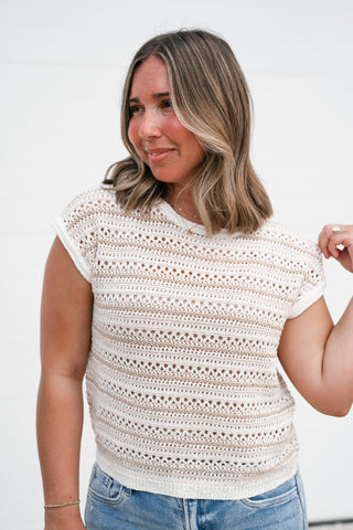 Easy Days Knit Top