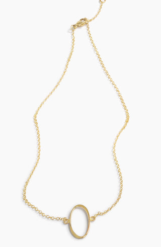 Hazel Oval Necklace