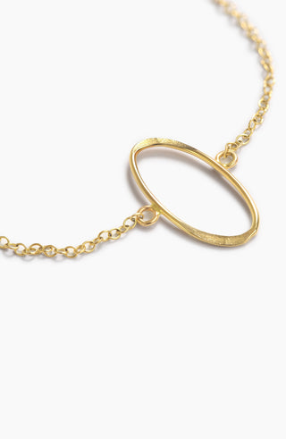 ABLE Hazel Oval Necklace