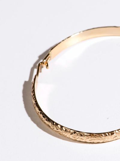 Able Isabelle Cuff: Gold-Filled: M/L