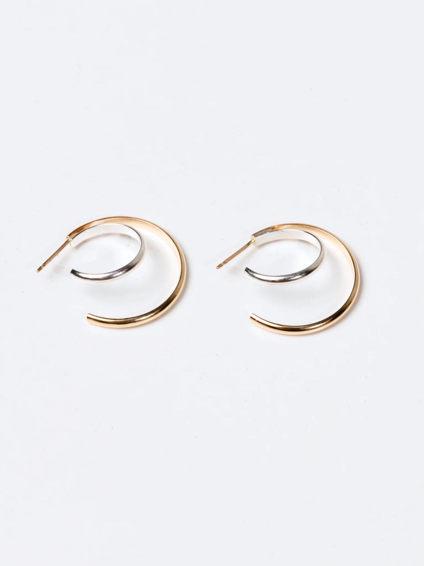 Able Tully Hoops: Two Tone