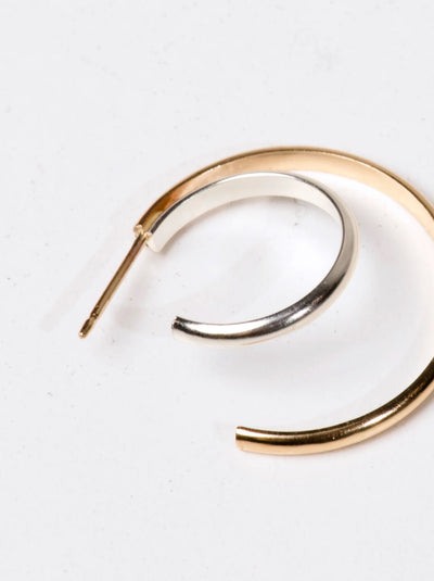 Able Tully Hoops: Two Tone
