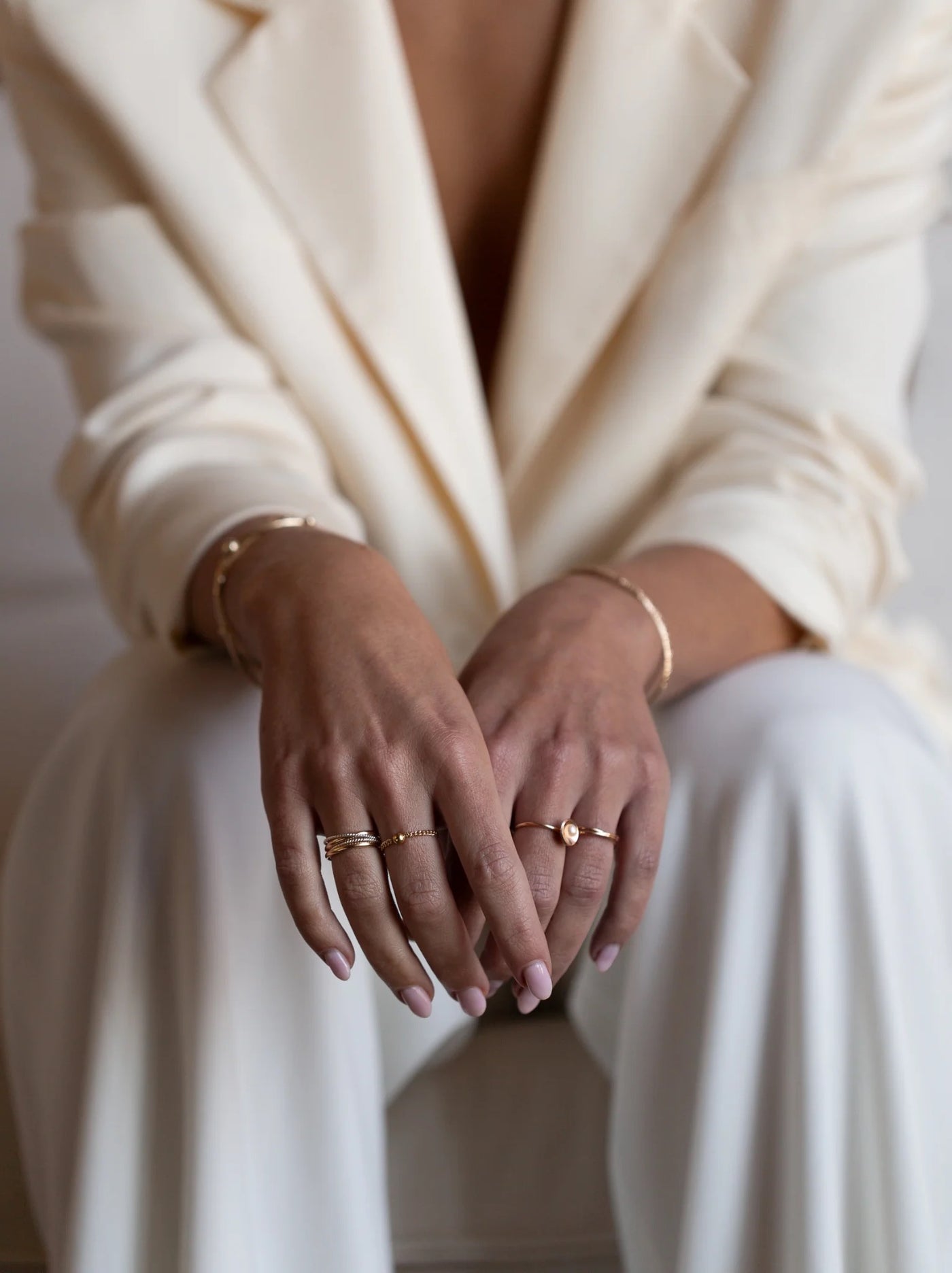 Able Isabelle Cuff: Gold-Filled: M/L