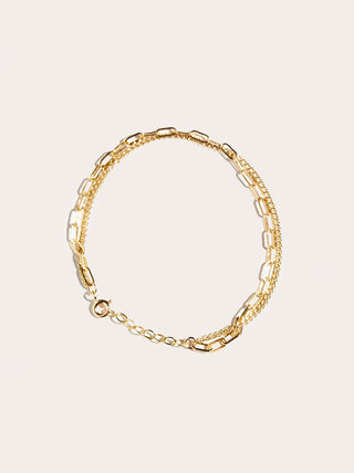 Layered Chain Bracelet