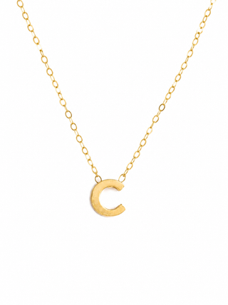 ABLE Letter Necklace