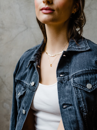 ABLE Letter Necklace