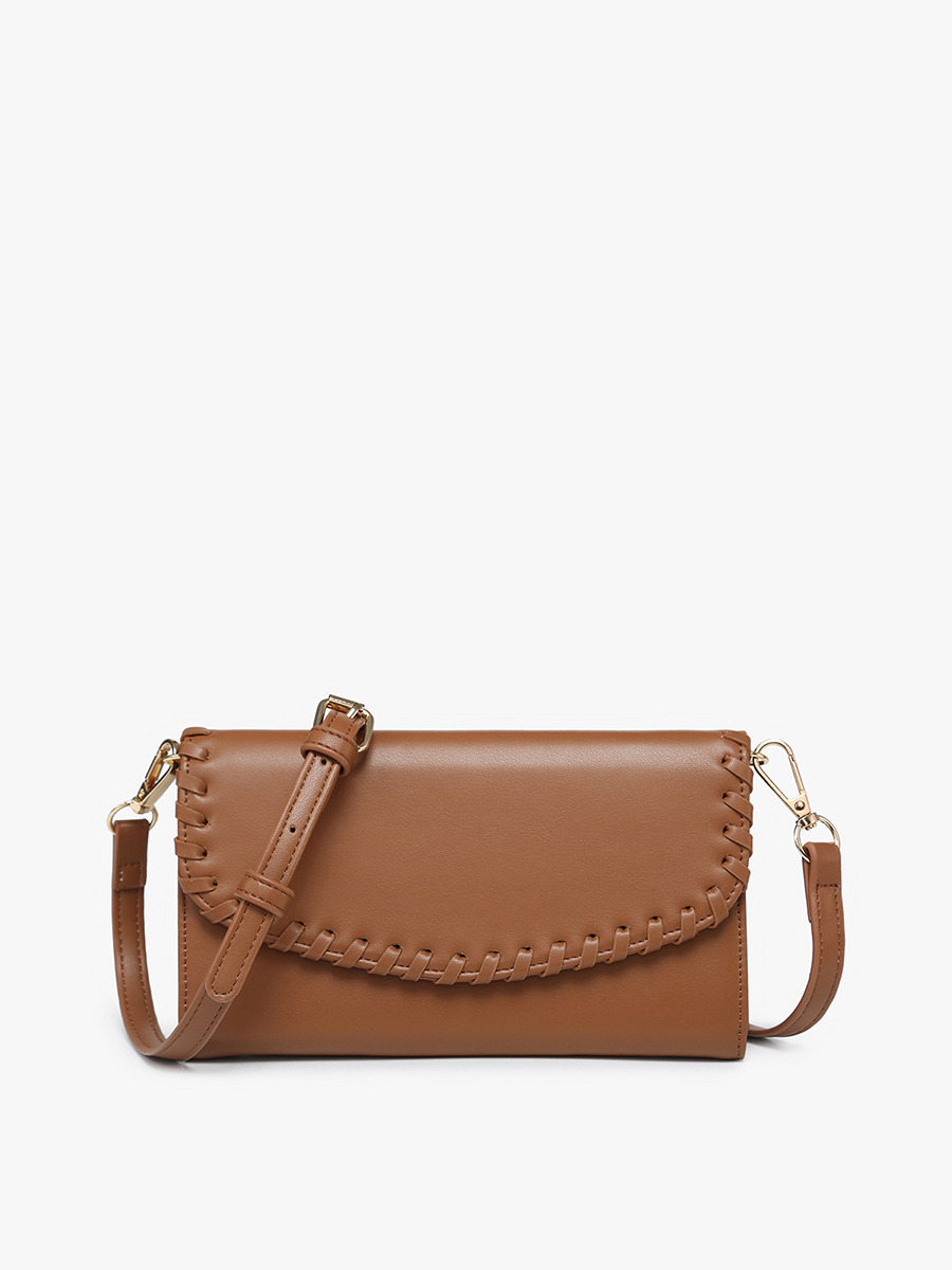 Kyle Crossbody/Wallet - Brown