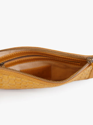 ABLE Nesmia Basketweave Clutch