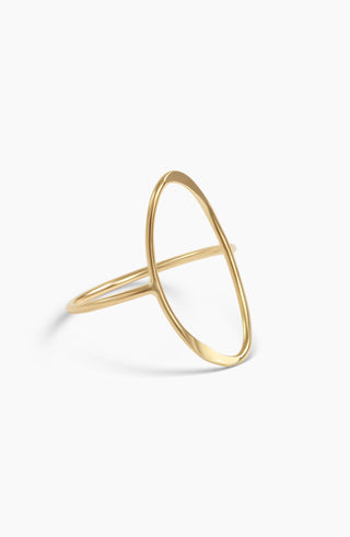 ABLE Aspen Oval Ring